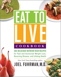 Eat to Live Cookbook cover image