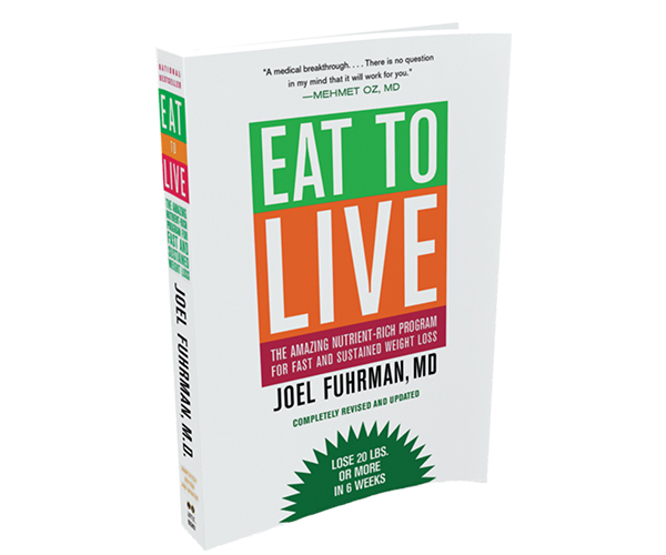  Dr. Joel Fuhrman, Eat To Live "a must have"