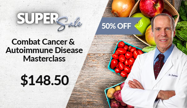 50% off Combat Cancer and Autoimmune Disease Masterclass