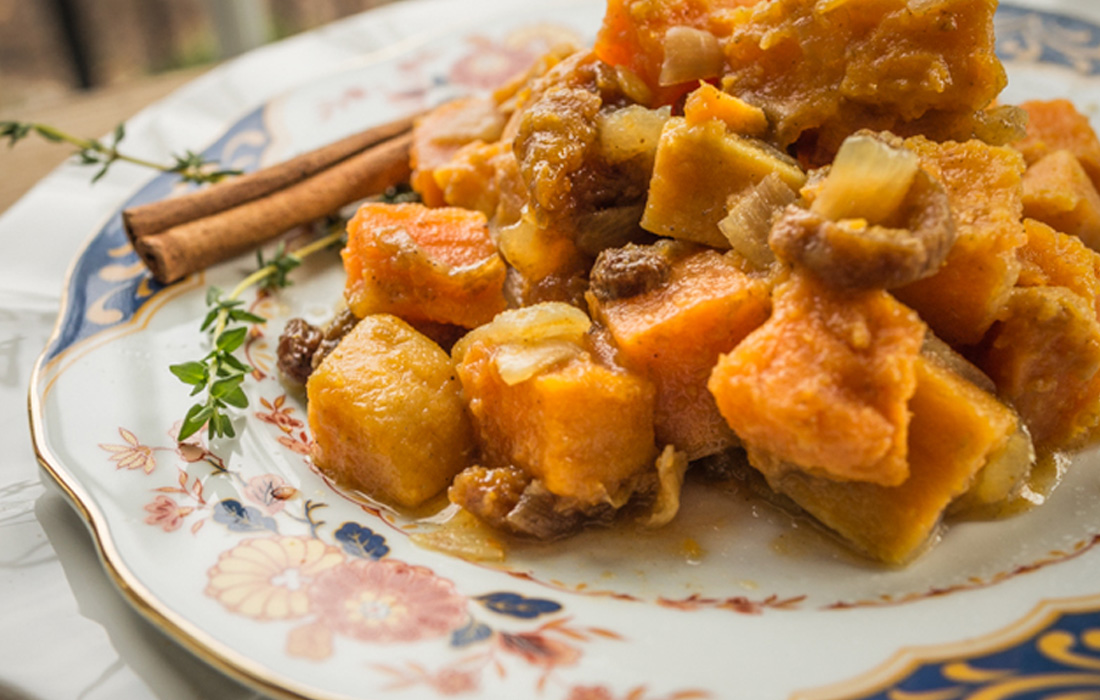 Curried Sweet Potatoes 0814