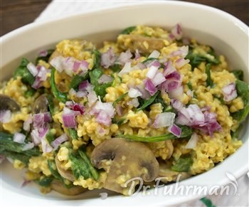 Scrambled Oats | DrFuhrman.com