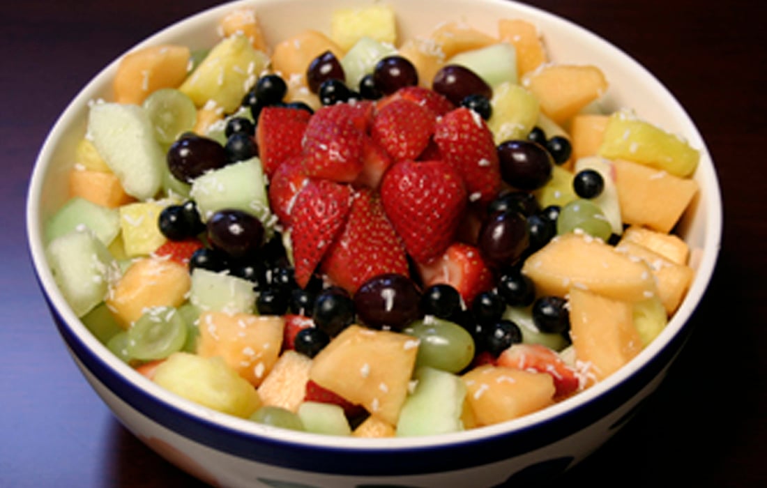 Coconut Fruit Salad