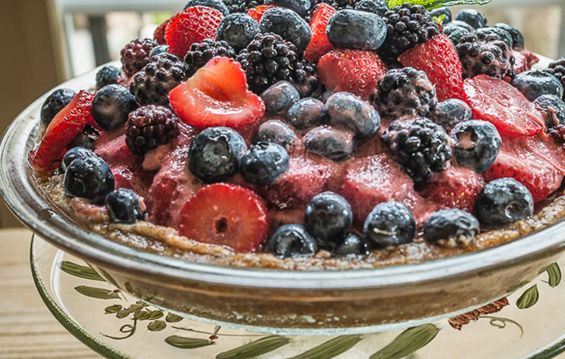 Deep Dish Summer Fruit Pie – Cooking Is My Sport