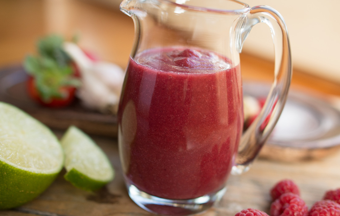 Raspberry Dressing | DrFuhrman.com