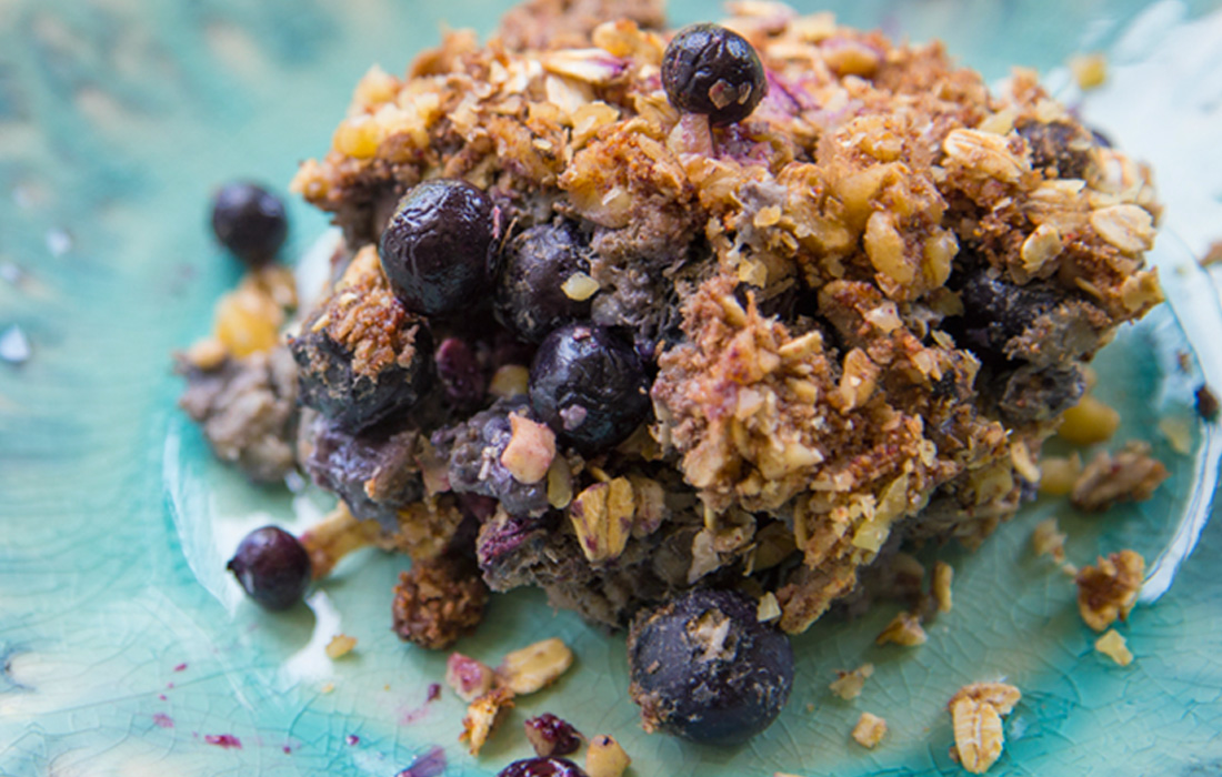 Blueberry Oatmeal Crisp