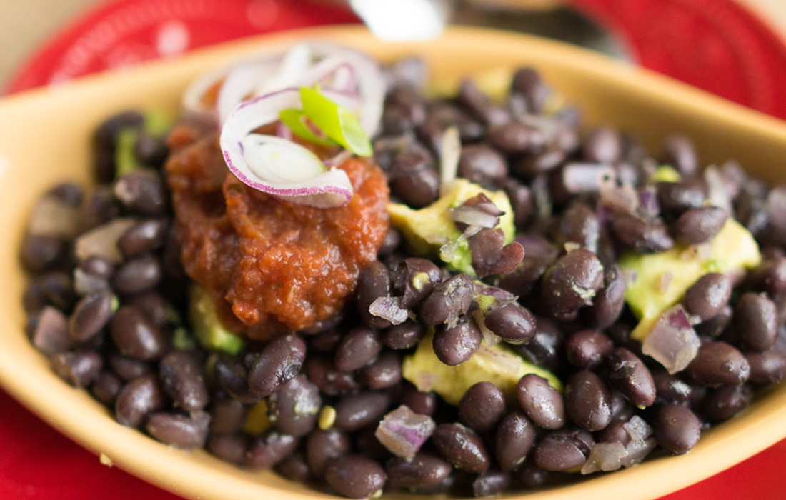 Black Bean and Avocado Salad | DrFuhrman.com