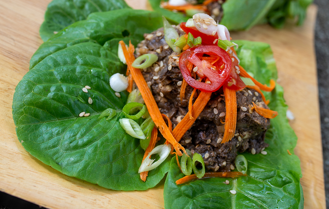 Asian Lettuce Wraps | DrFuhrman.com