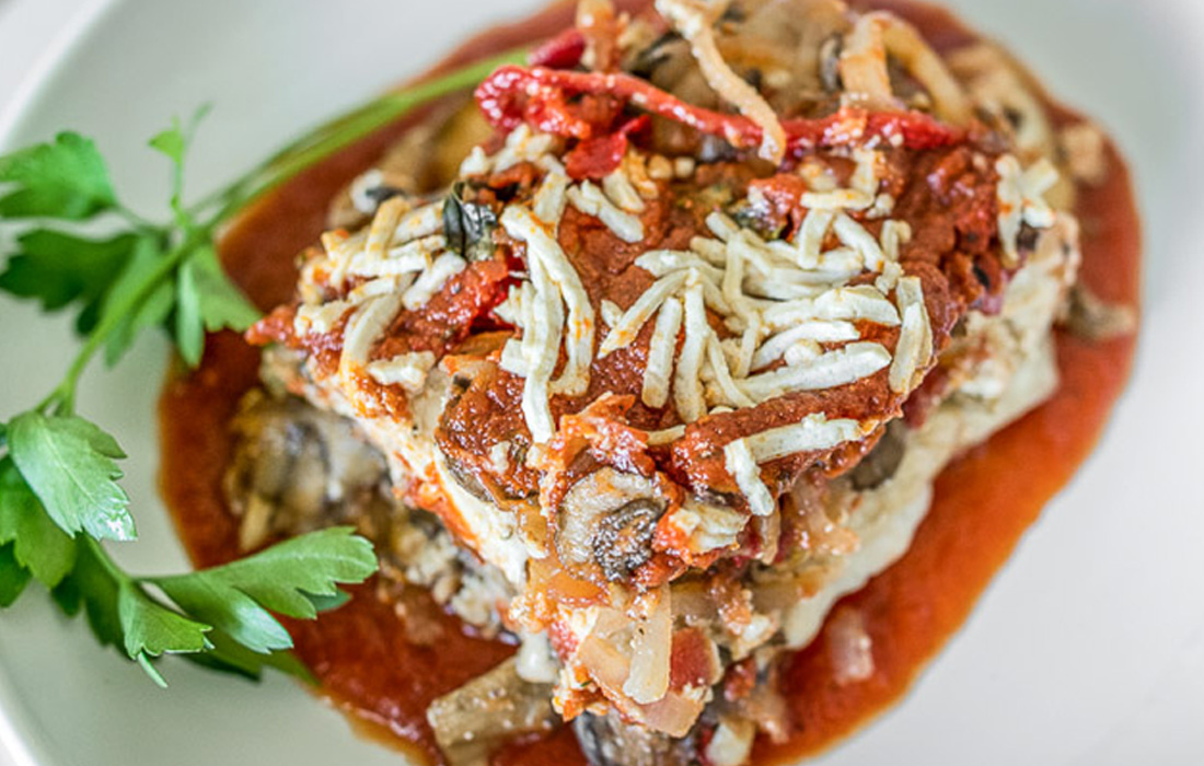 Eggplant Lasagna | DrFuhrman.com