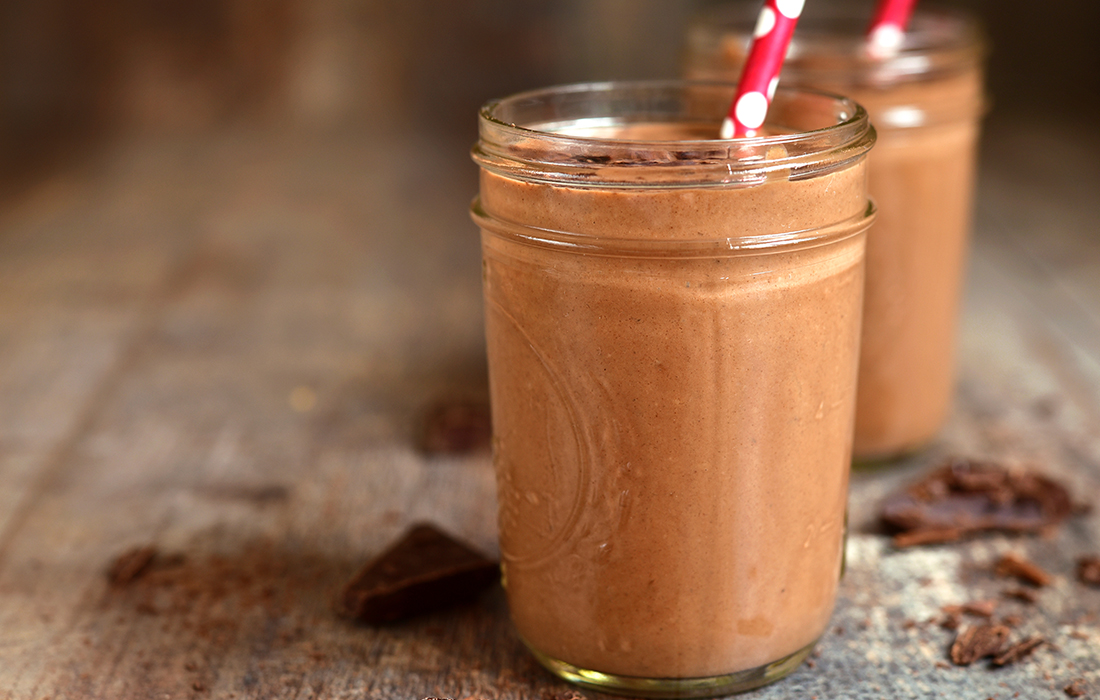 Chocolate Smoothie With Chaga DrFuhrman