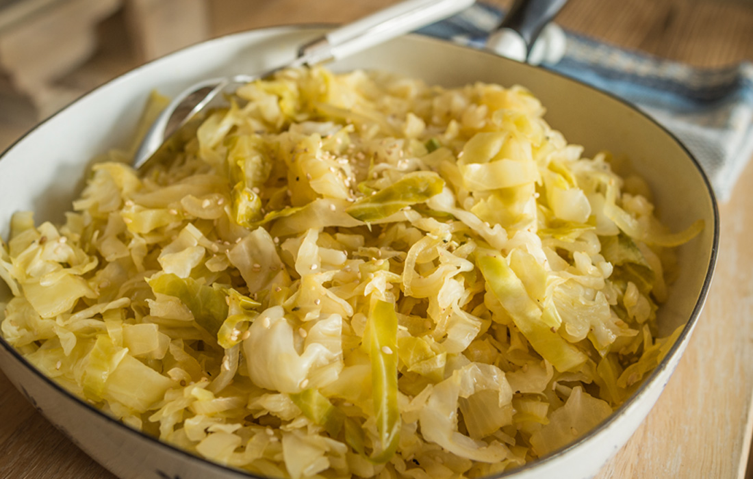 Sautéed Cabbage And Onions | DrFuhrman.com