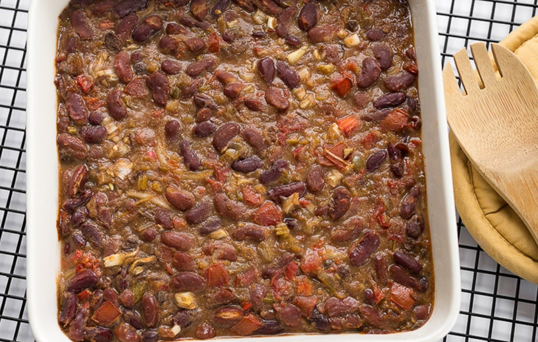 Barbecue Baked Beans | DrFuhrman.com