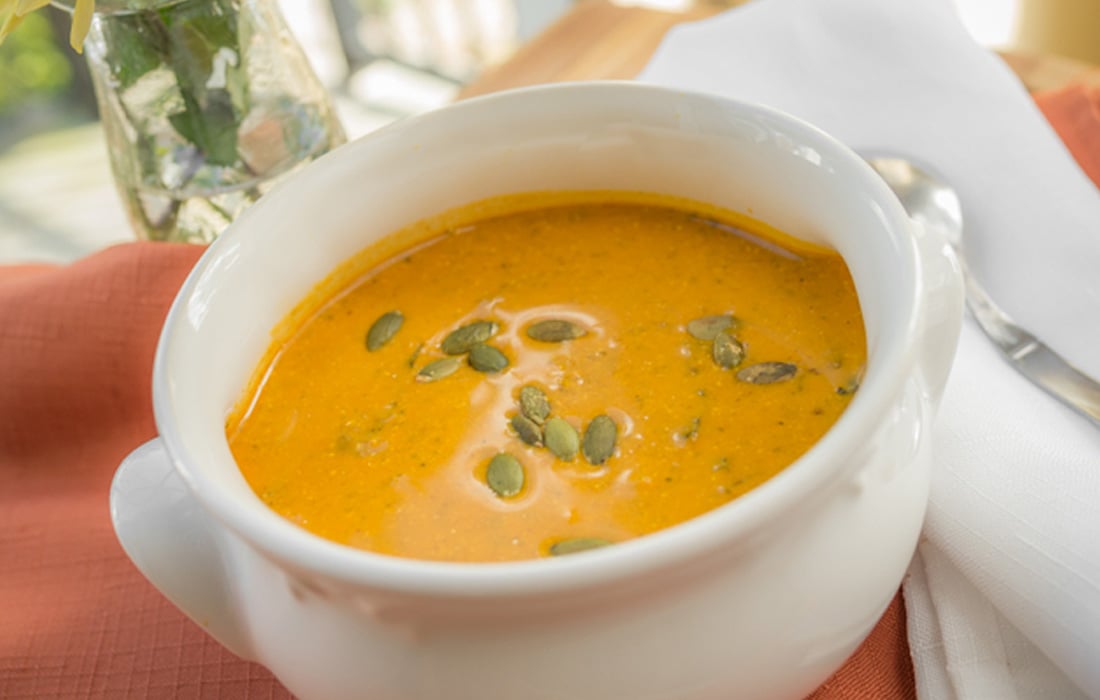 Butternut Breakfast Soup | DrFuhrman.com