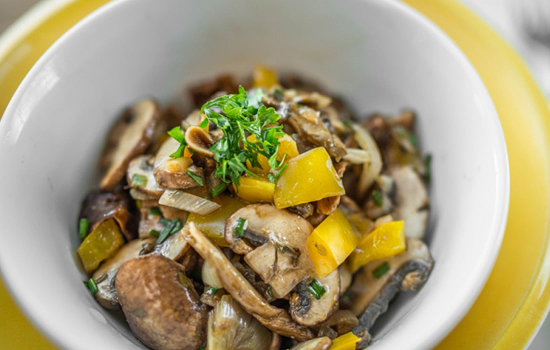 Mixed Mushroom Saute | DrFuhrman.com