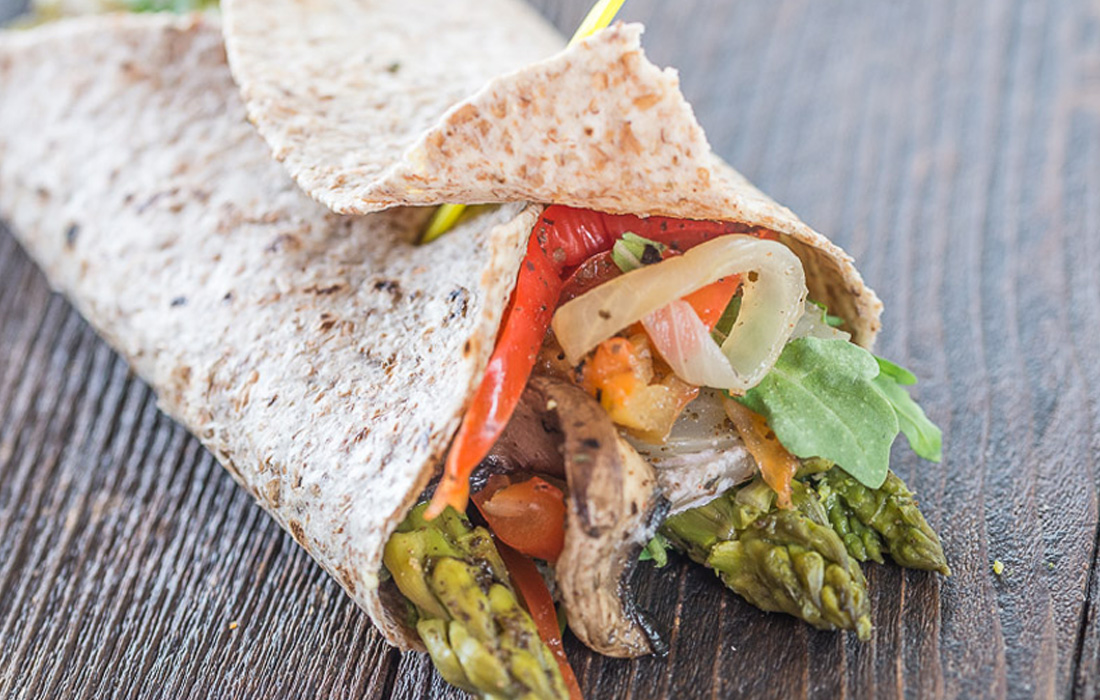 Grilled Veggie Wraps Drfuhrman Com